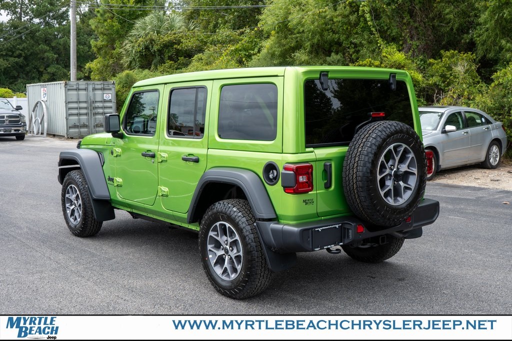 2025 Jeep Wrangler Sport S photo 3