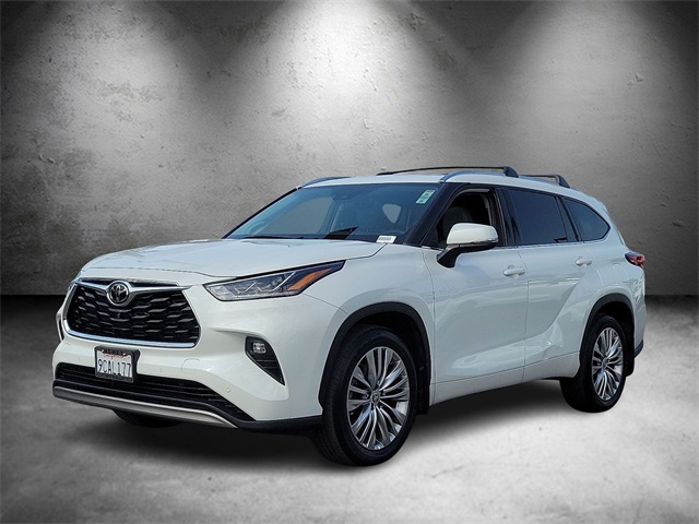2022 Toyota Highlander Platinum photo 6