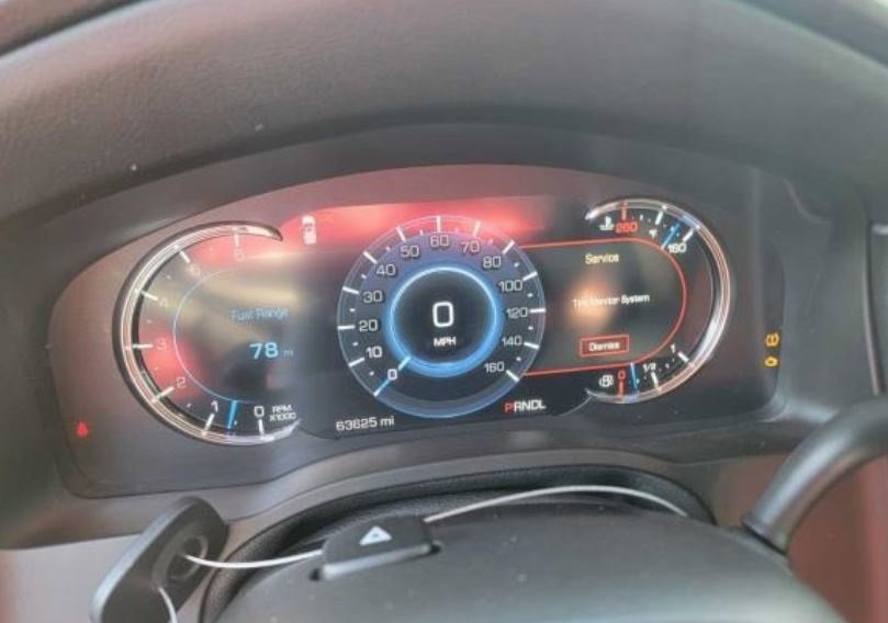 2018 Cadillac Escalade Luxury photo 8