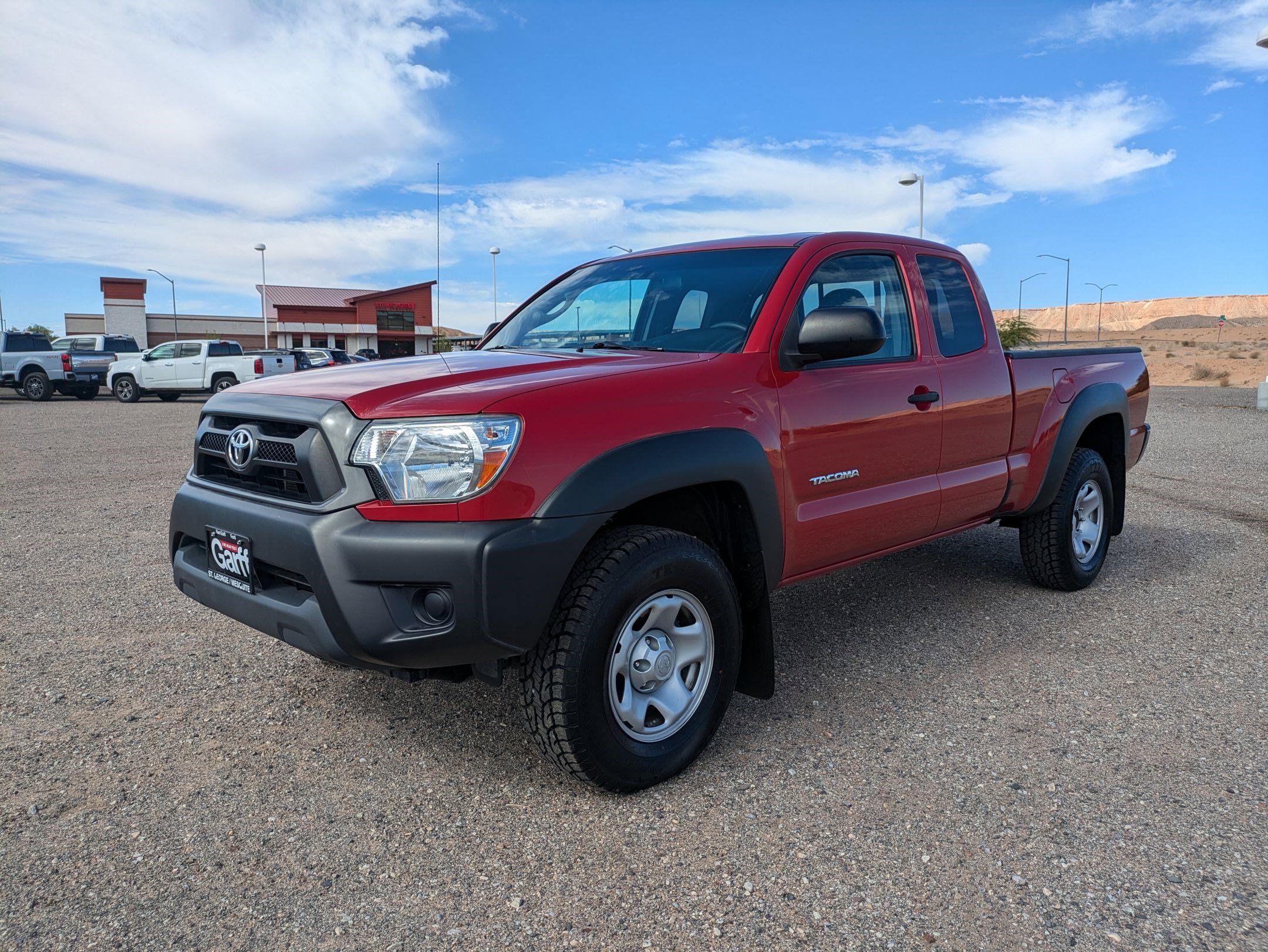 2012 Toyota Tacoma Base photo 7