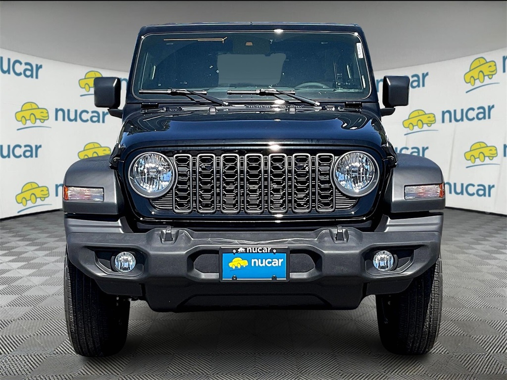 2025 Jeep Wrangler Sport S photo 2