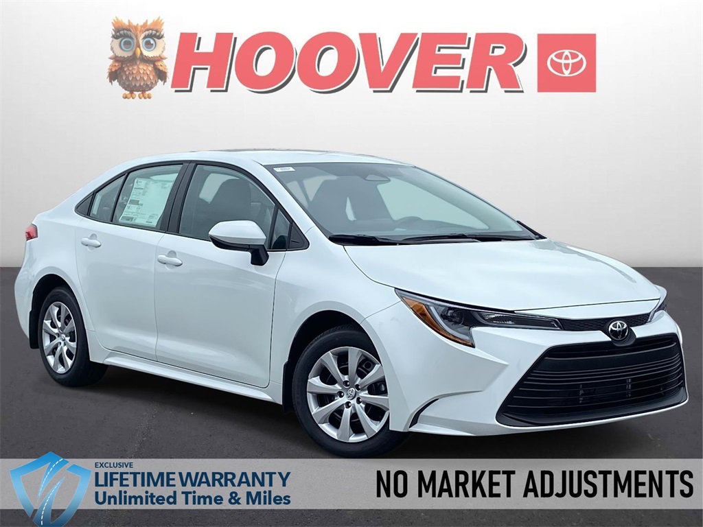 2026 Toyota Corolla LE's photo