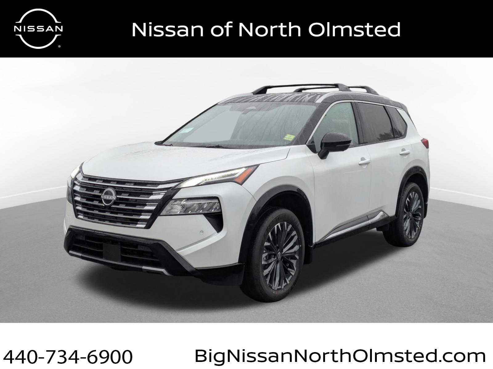 2026 Nissan Rogue Platinum's photo