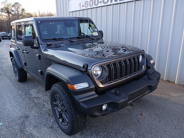 2026 Jeep Wrangler 4-Door Sport S's photo