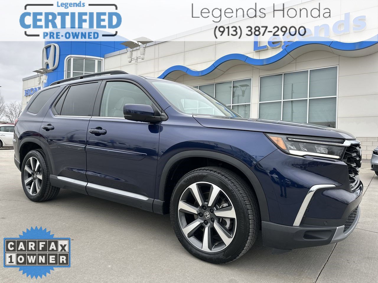 2023 Honda Pilot Elite's photo