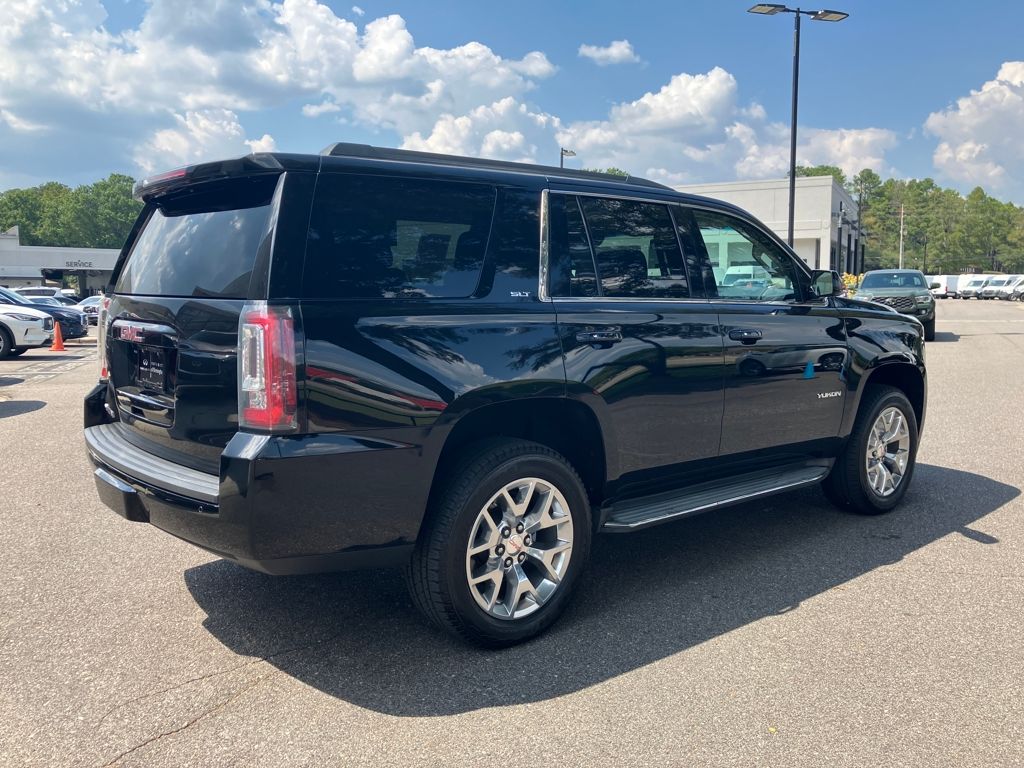 2015 Gmc Yukon SLT photo 11