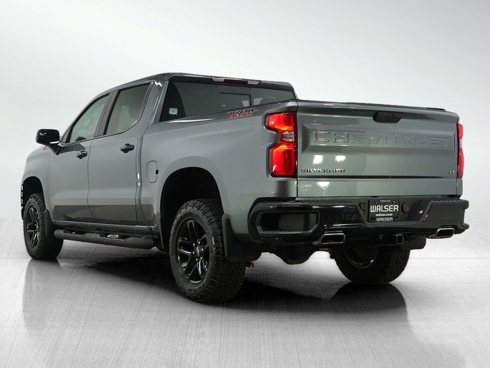 2020 Chevrolet Silverado 1500 LT Trail Boss photo 2