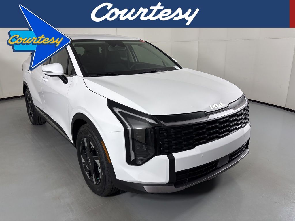 2026 Kia Sportage LX's photo