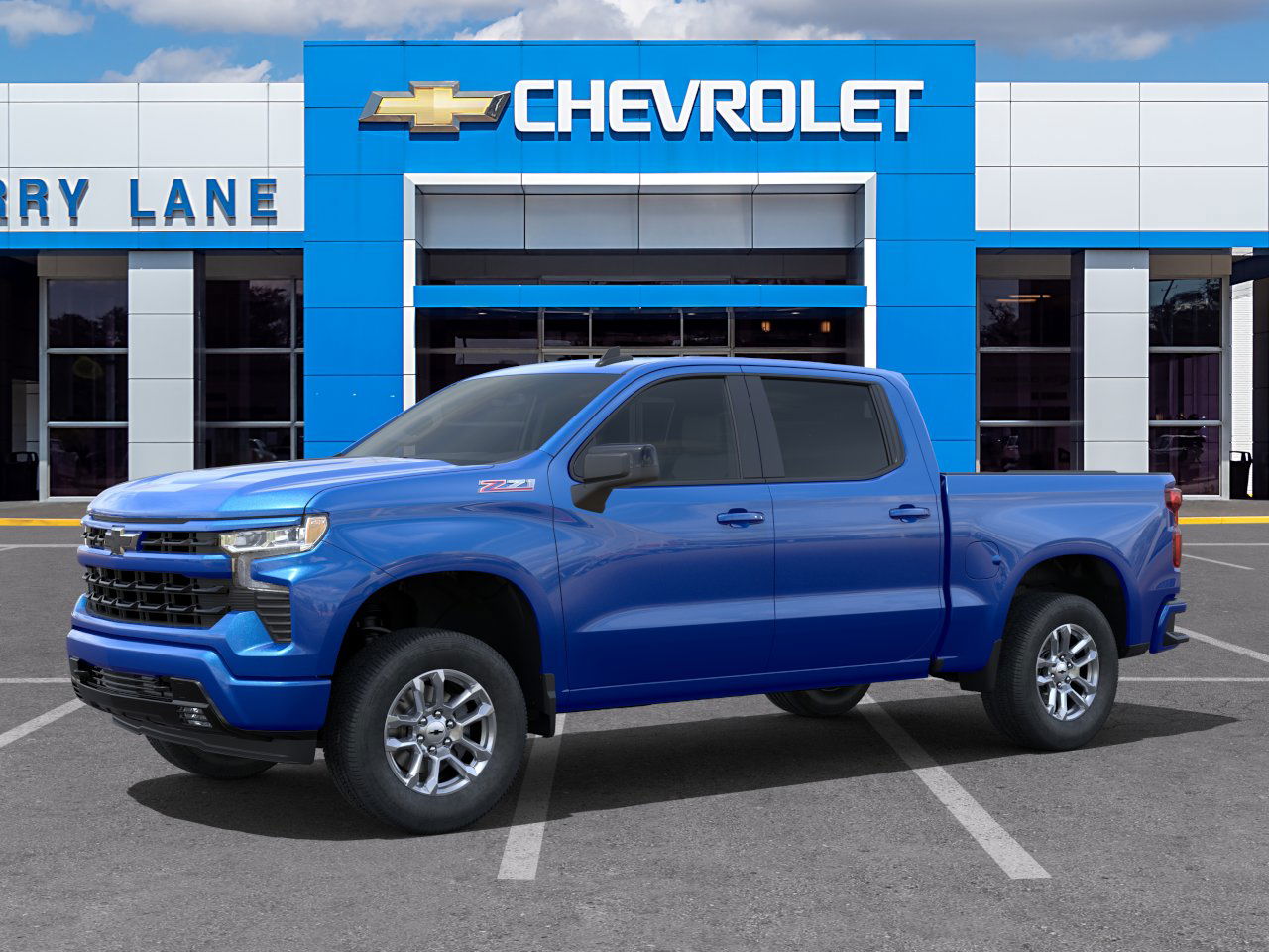 2025 Chevrolet Silverado 1500 RST photo 2