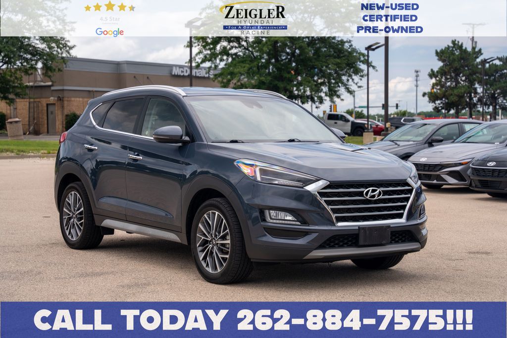 2021 Hyundai Tucson