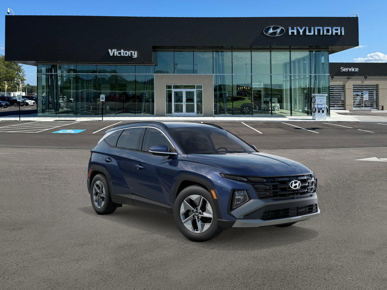 2026 Hyundai Tucson SEL Sport photo 2