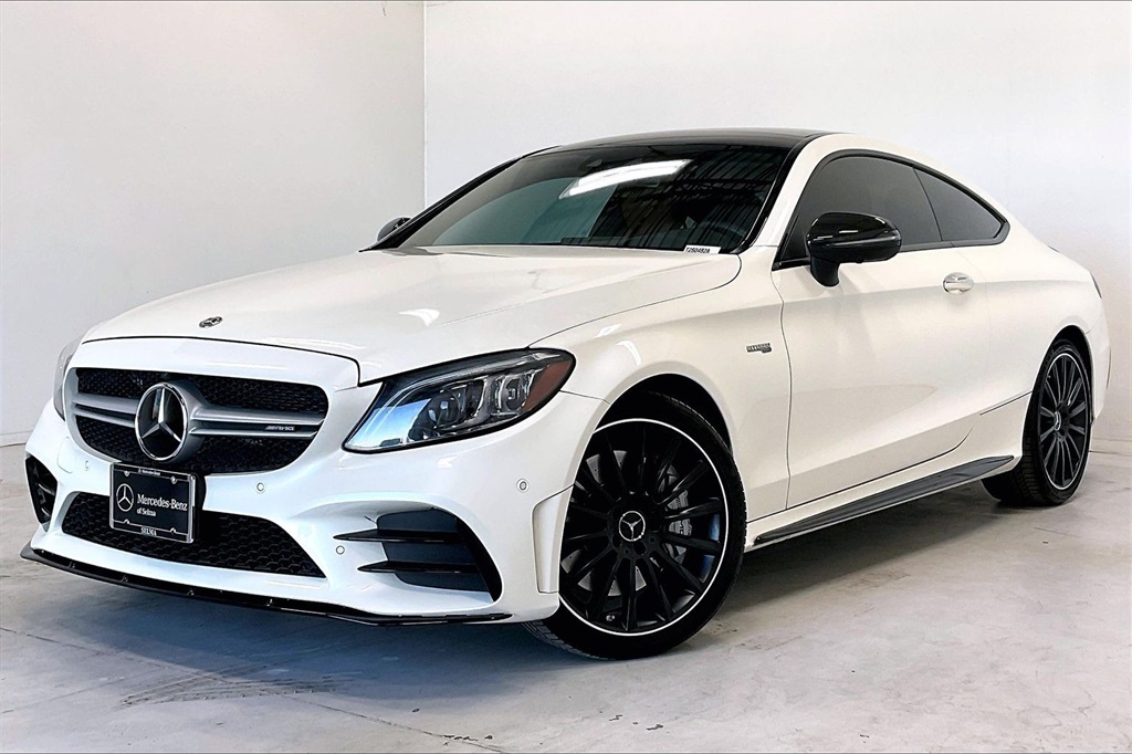 2020 Mercedes Benz C 43 AMG photo 2