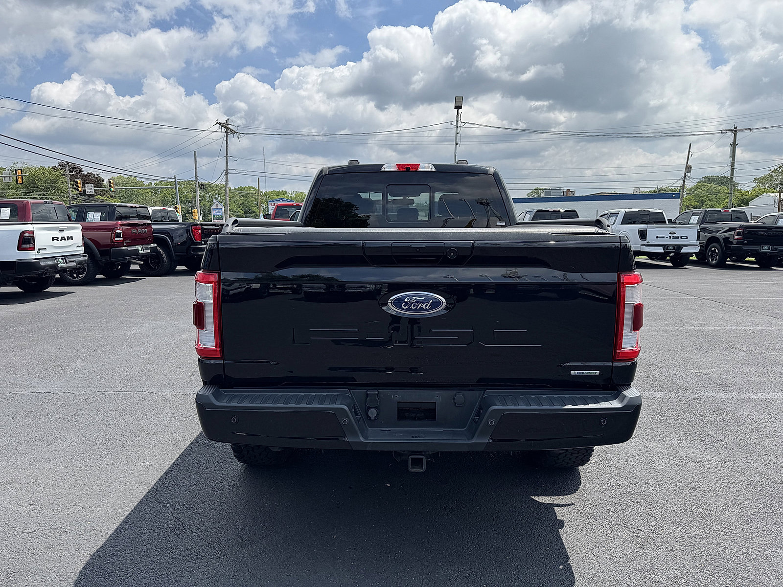 2021 Ford F-150 Lariat photo 3