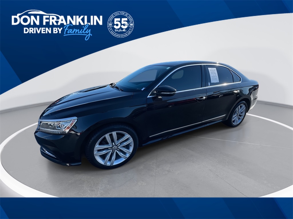 2017 Volkswagen Passat SE