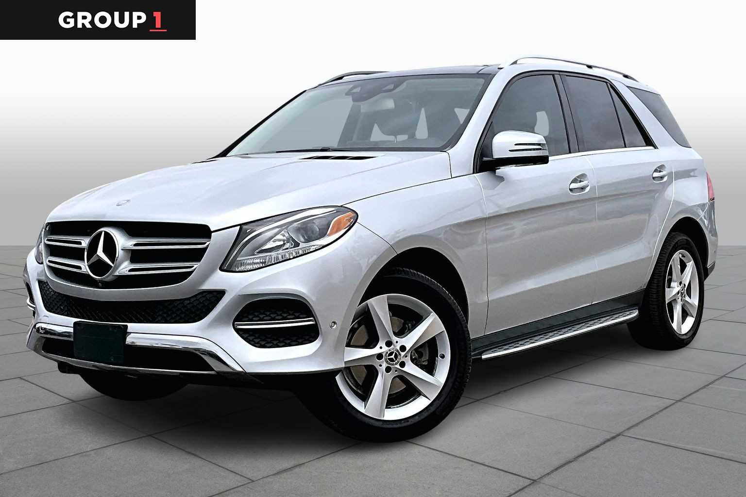 2017 Mercedes-Benz GLE-Class GLE350