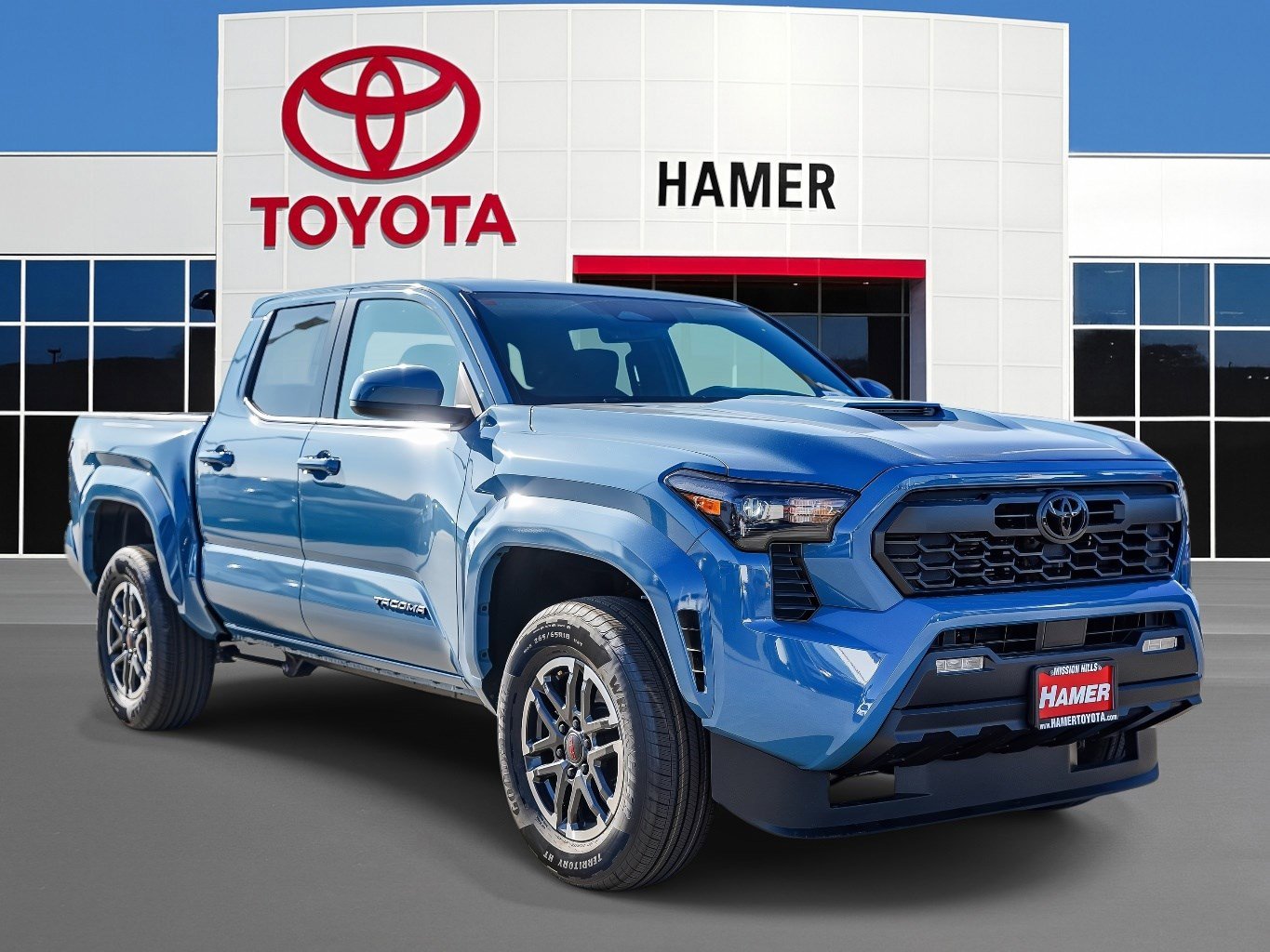 2026 Toyota Tacoma TRD Sport's photo