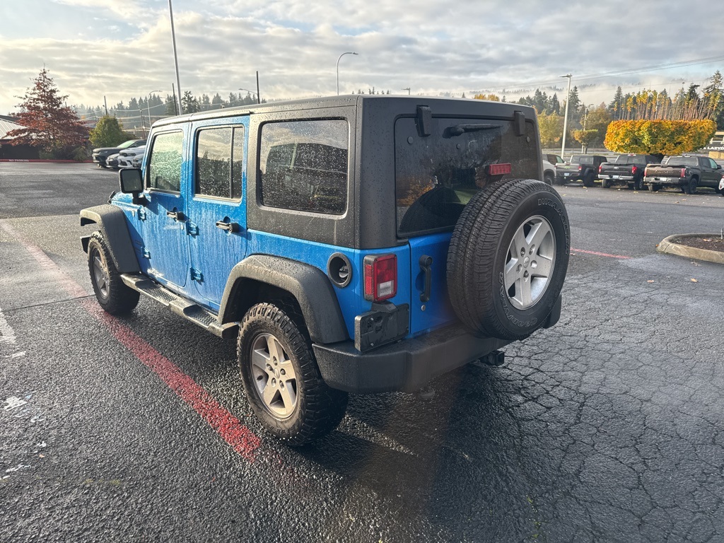 2016 Jeep Wrangler Unlimited Sport photo 3