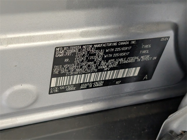2024 Toyota RAV4 LE photo 17