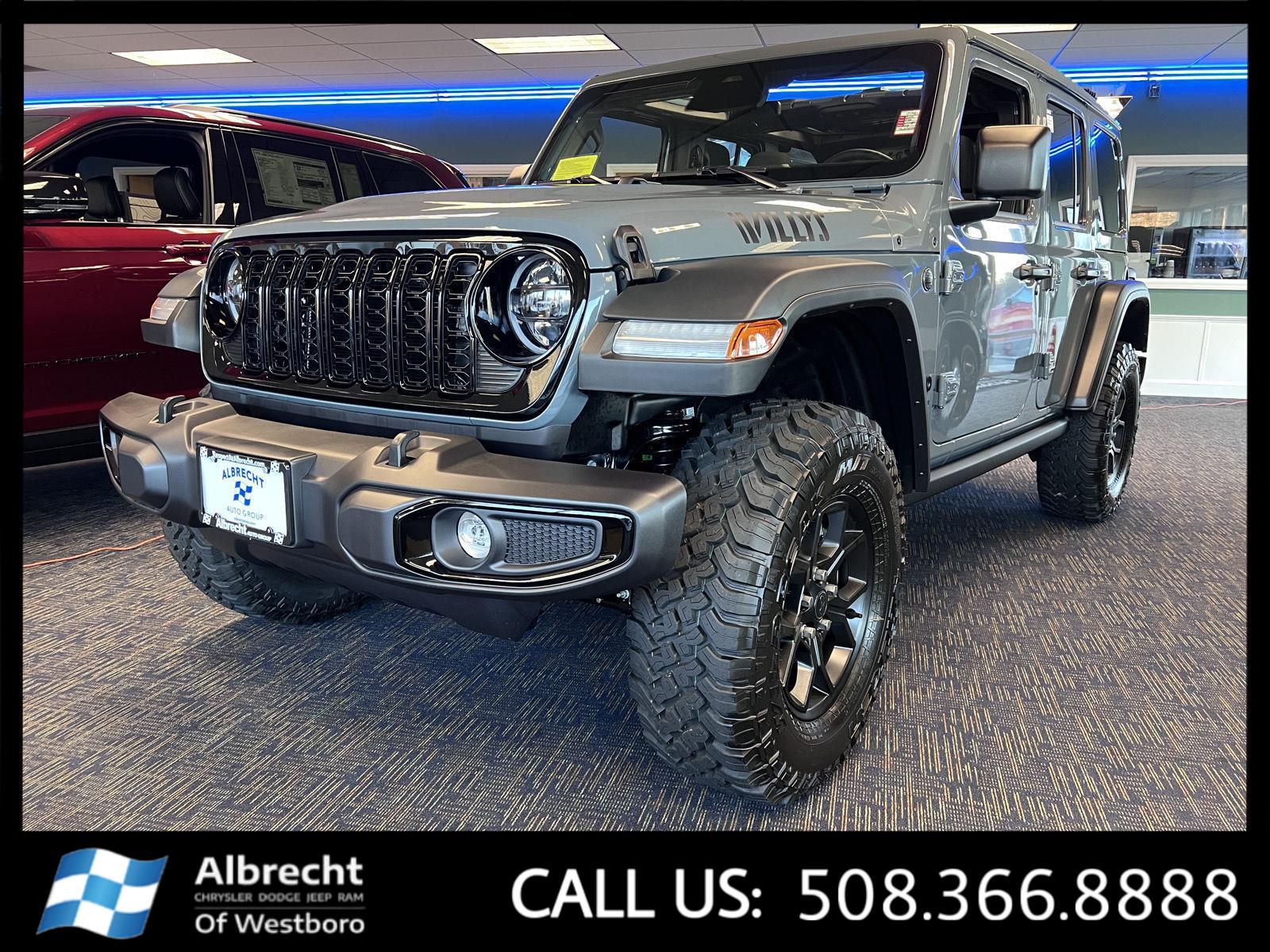 2025 Jeep Wrangler 4-Door Willys's photo