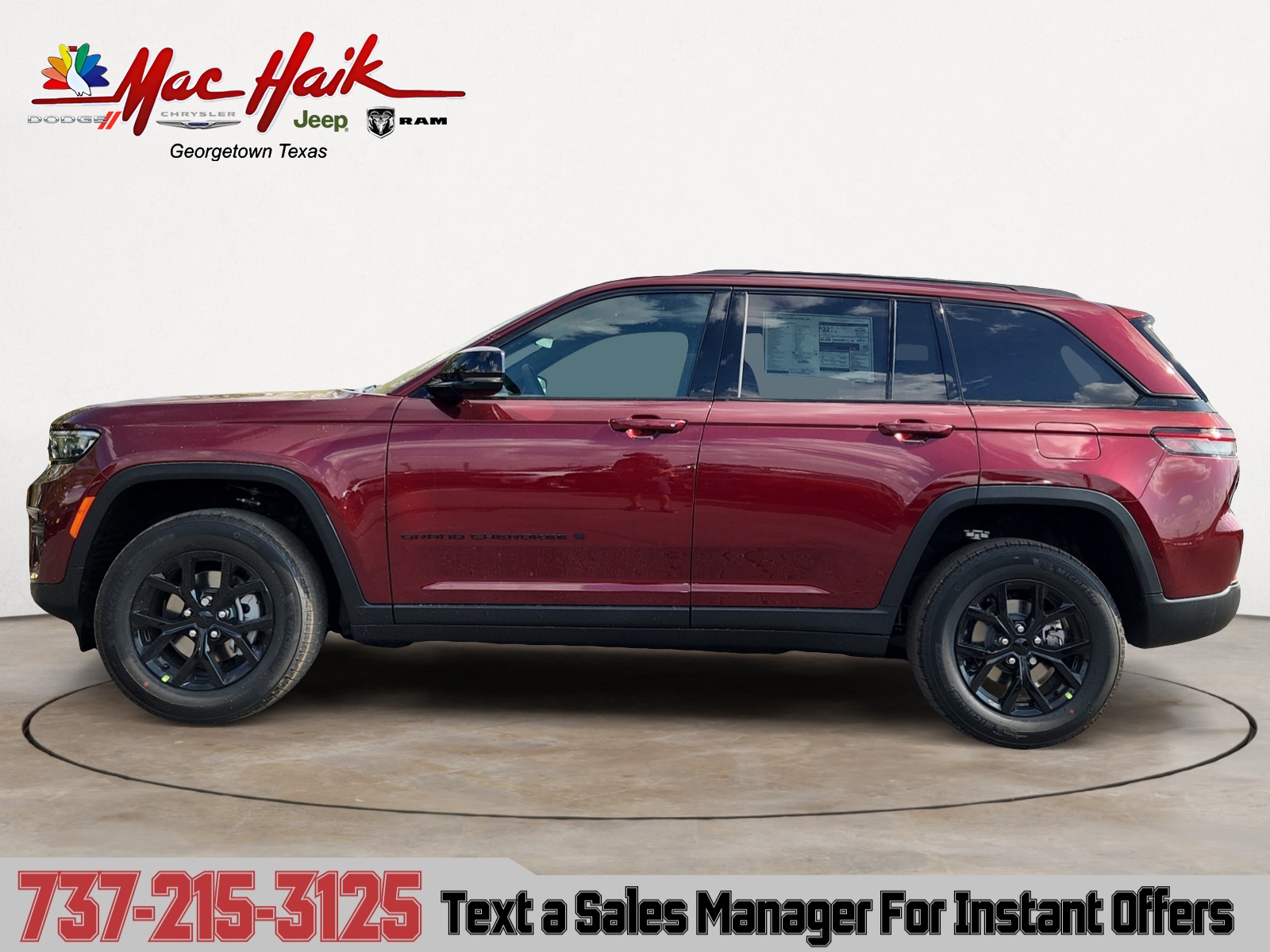 2025 Jeep Grand Cherokee Altitude X photo 2