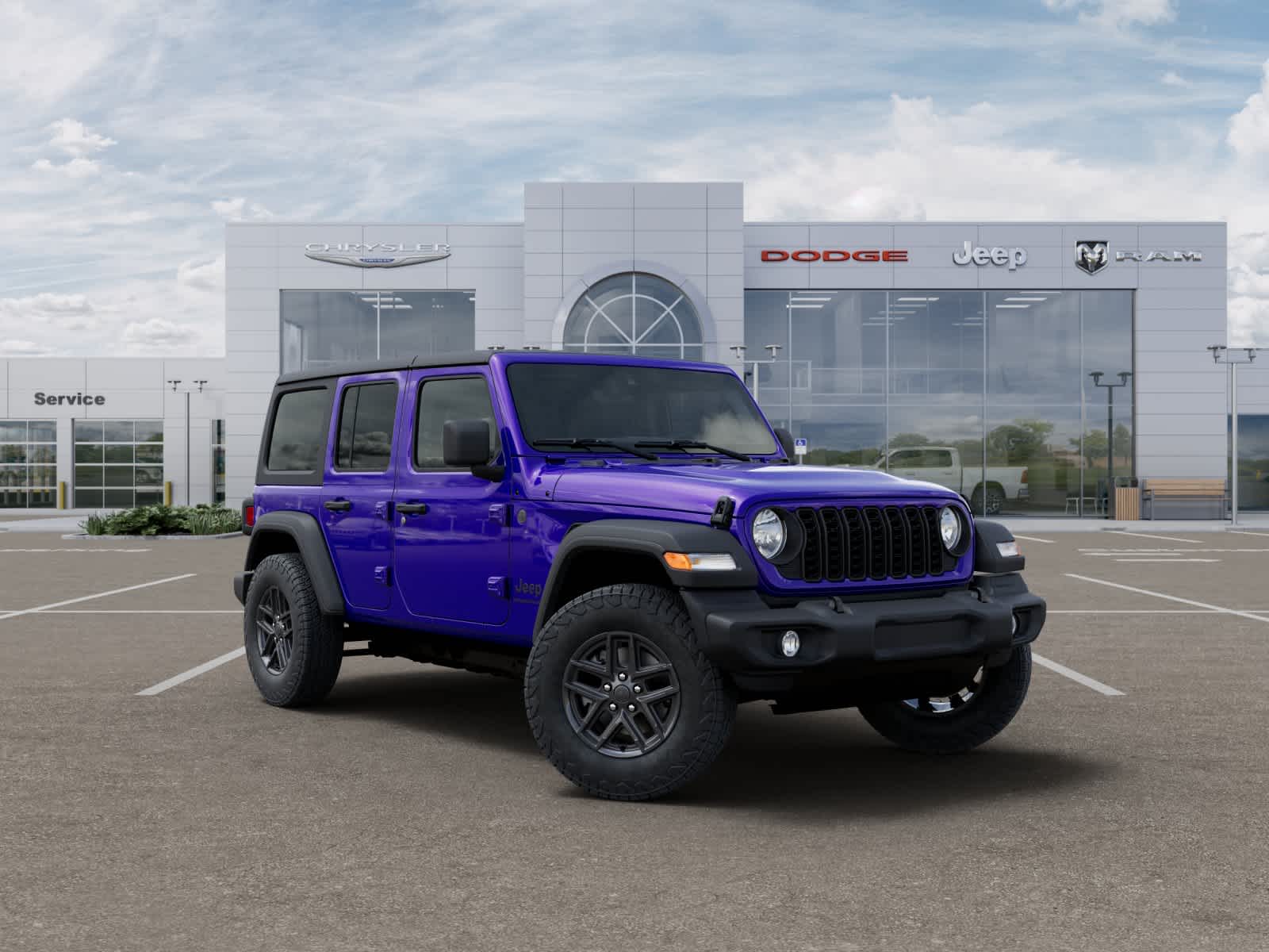 2026 Jeep Wrangler 4-Door Sport S's photo