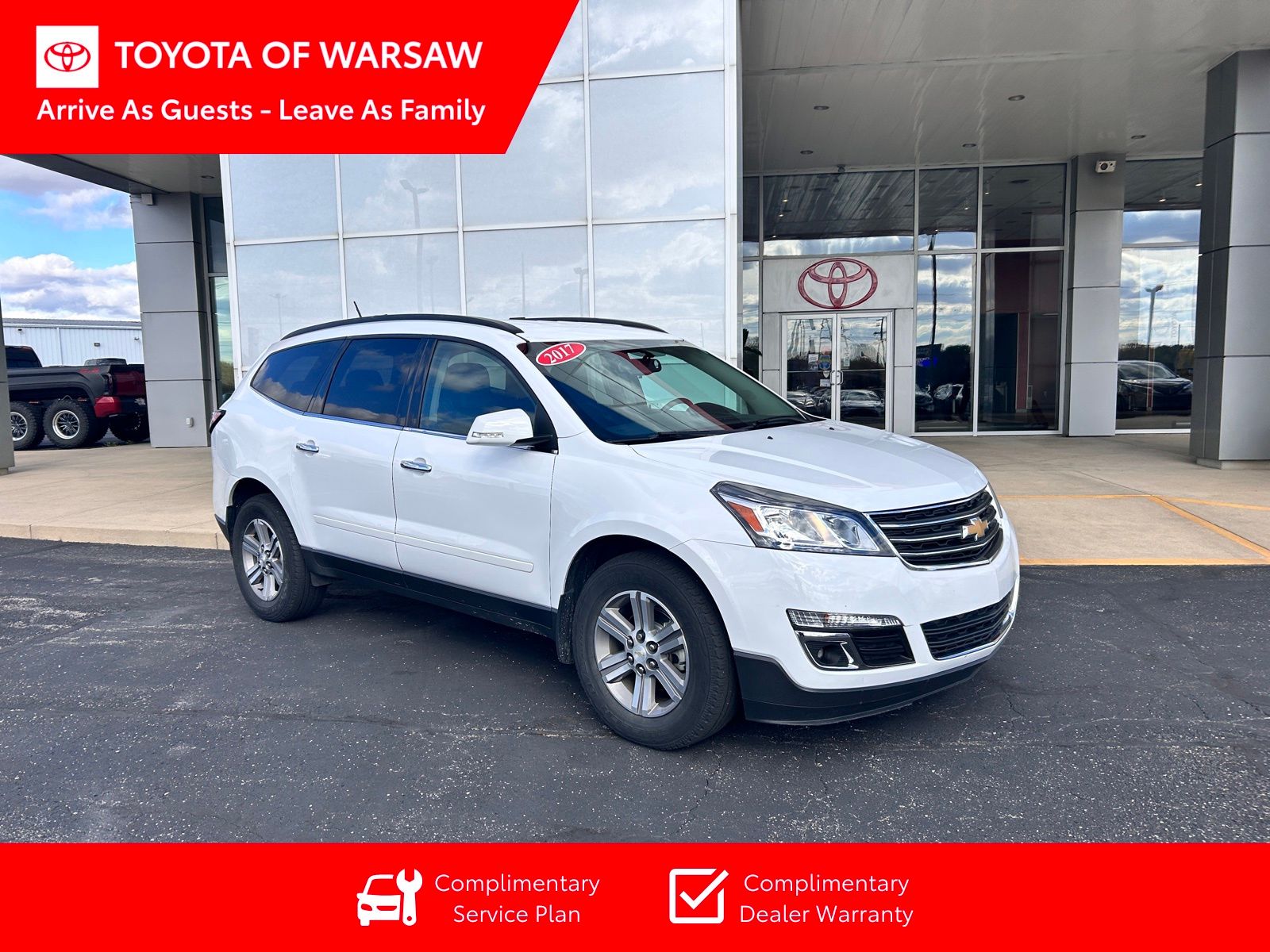 2017 Chevrolet Traverse 1LT