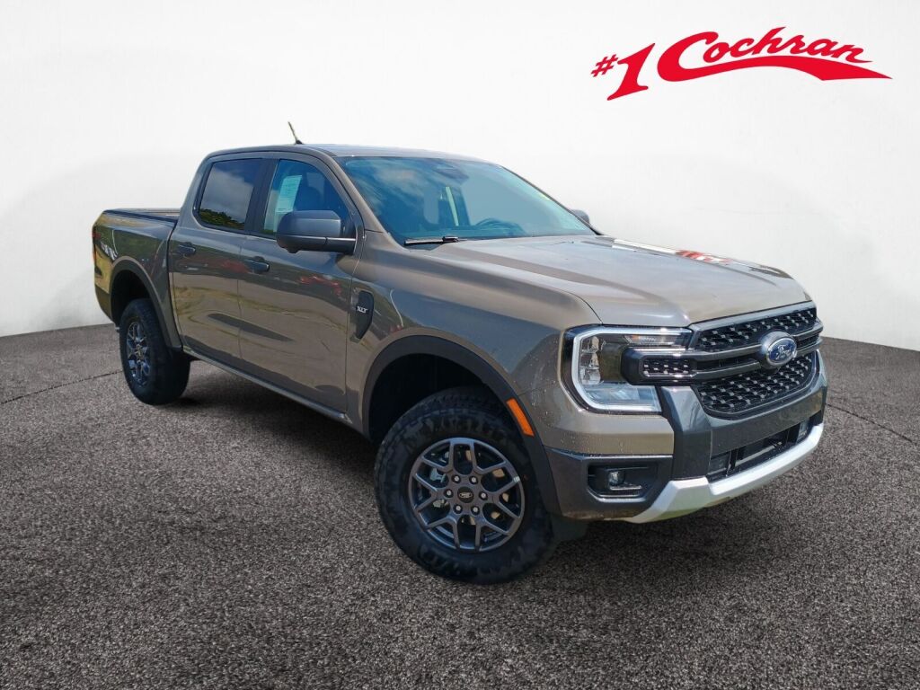 2025 Ford Ranger XLT's photo