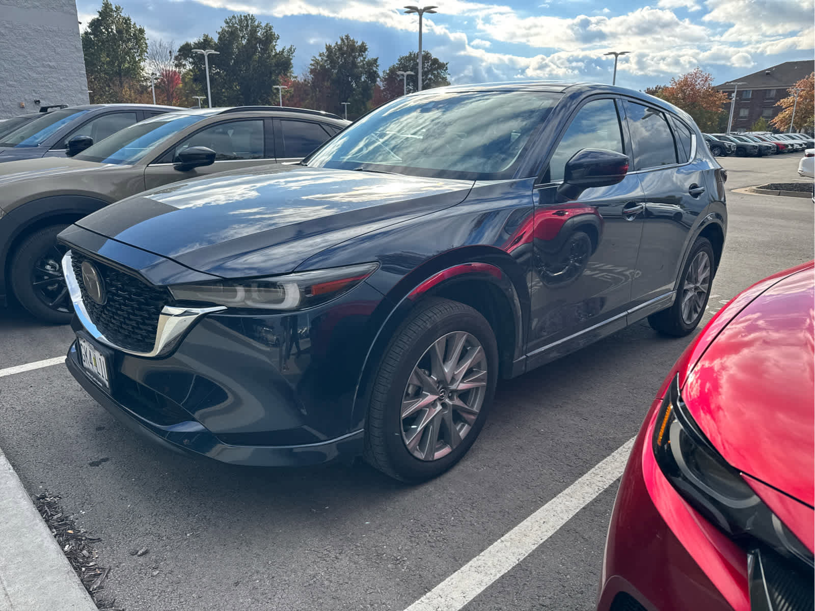 2024 Mazda CX-5 2.5 S Premium photo 2