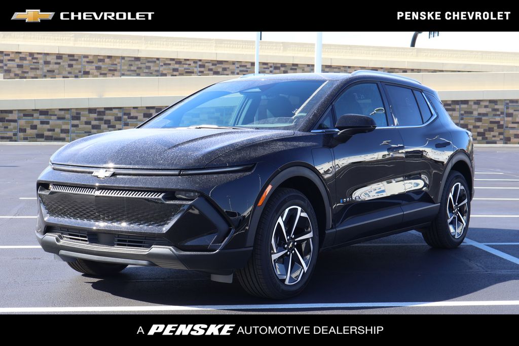 2026 Chevrolet Equinox EV 2LT's photo