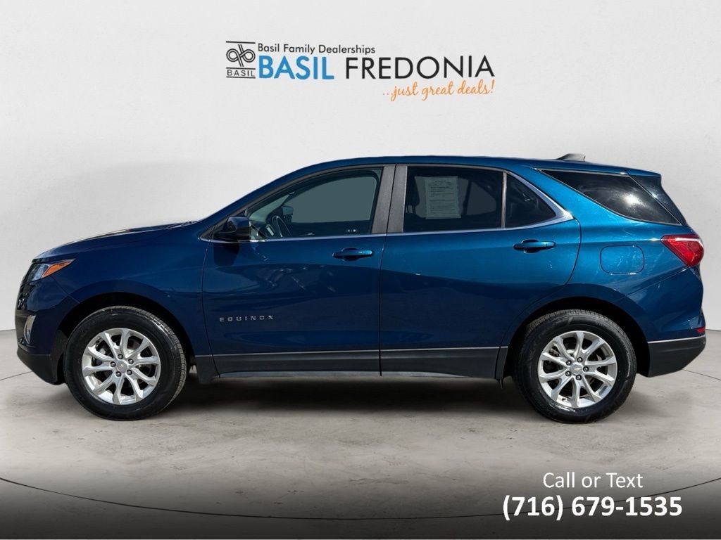 2021 Chevrolet Equinox LT photo 2