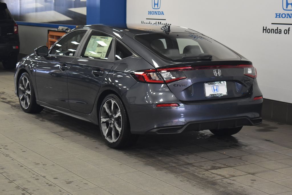 2026 Honda Civic Hybrid Sport Touring photo 5