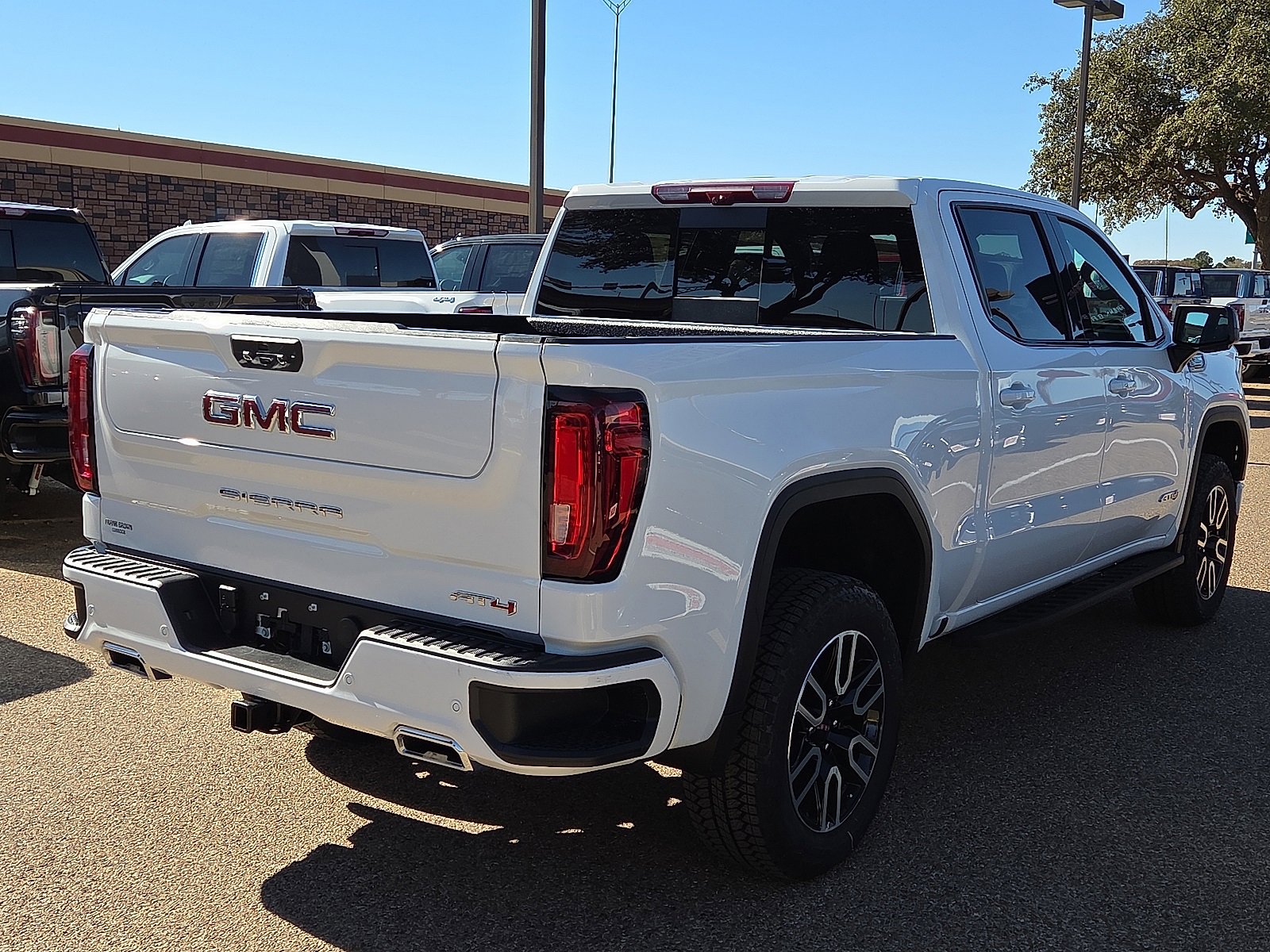 2026 Gmc Sierra 1500 AT4 photo 4