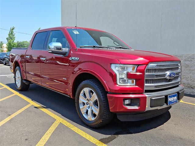 Used 2016 Ford F-150 Platinum with VIN 1FTEW1CG1GFD30126 for sale in Maple Shade, NJ