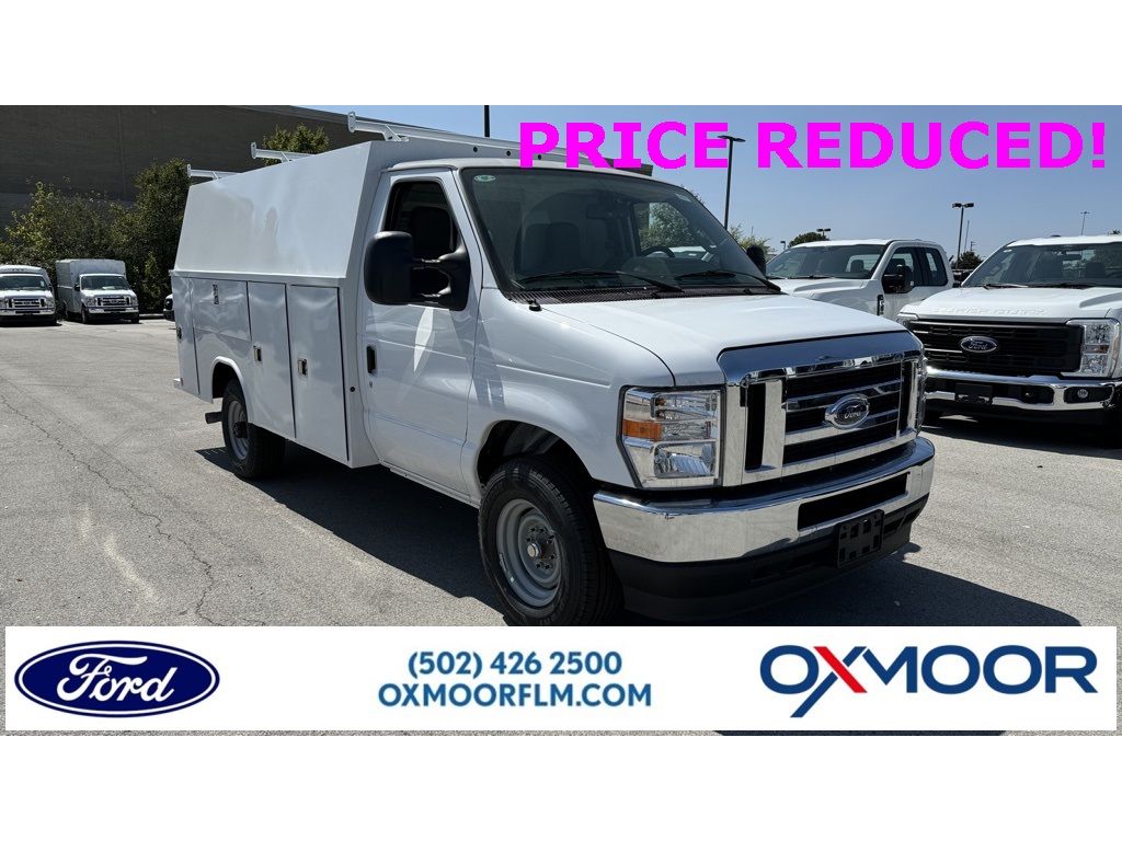 New 2025 Ford Econoline E350 Super Duty E-350 SRW For Sale
