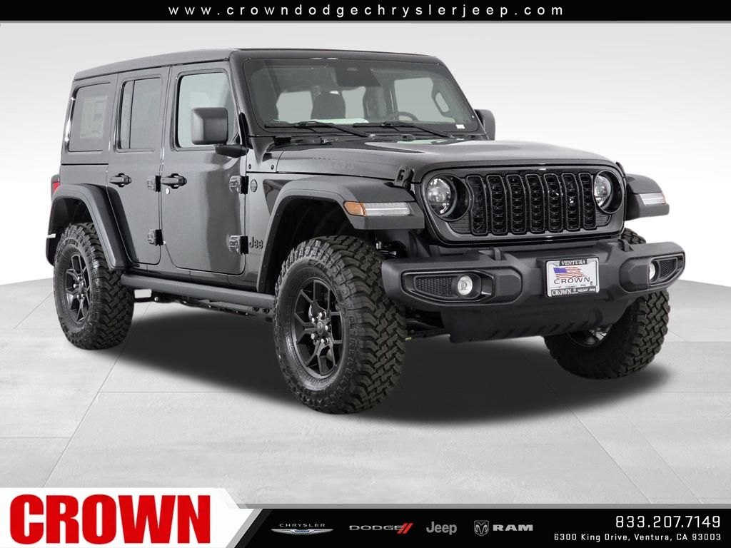 2025 Jeep Wrangler Willys photo 3