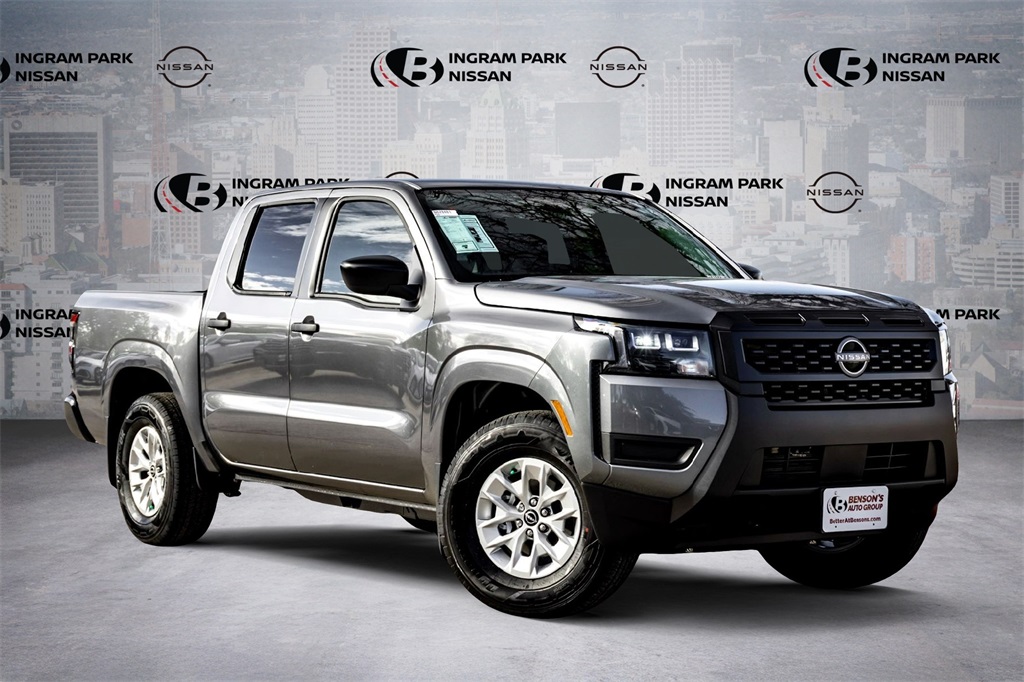 2026 Nissan Frontier S's photo