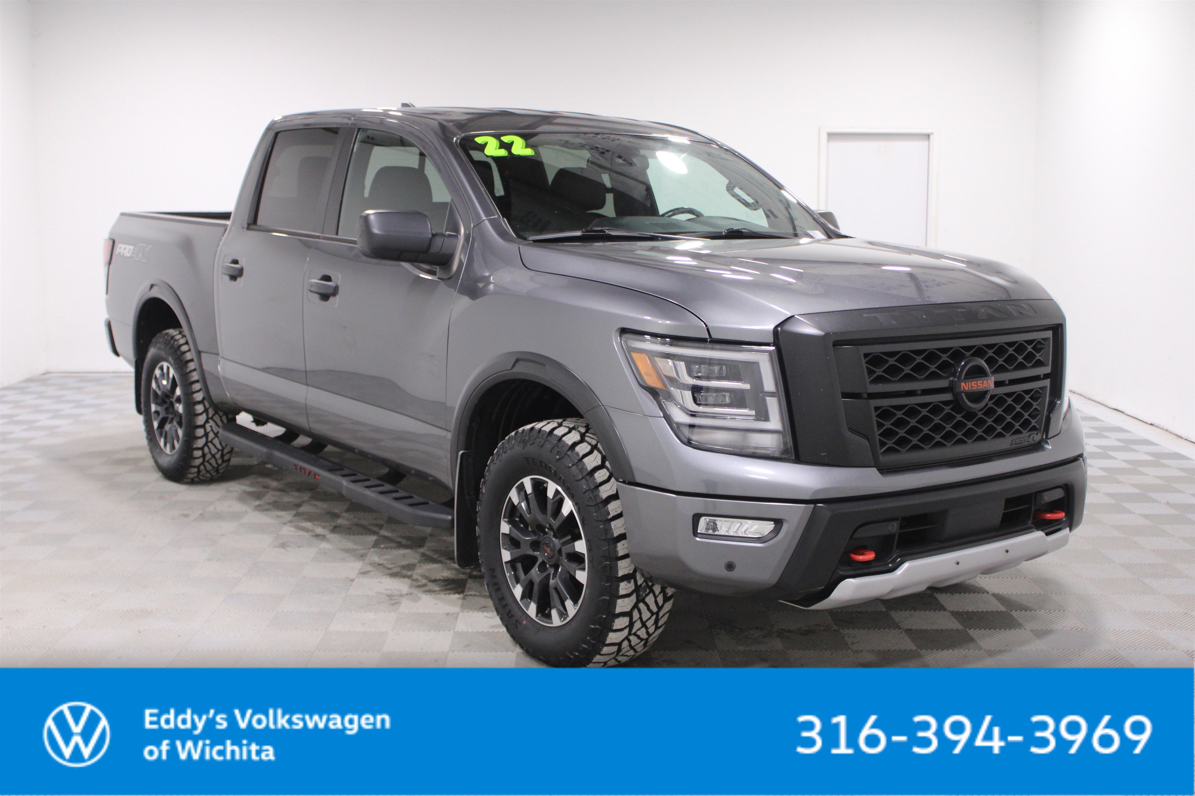 2022 Nissan Titan