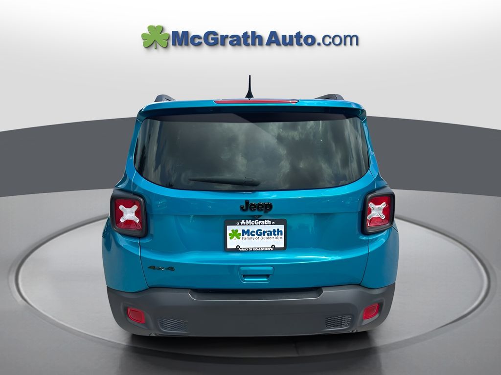 2022 Jeep Renegade Altitude photo 4