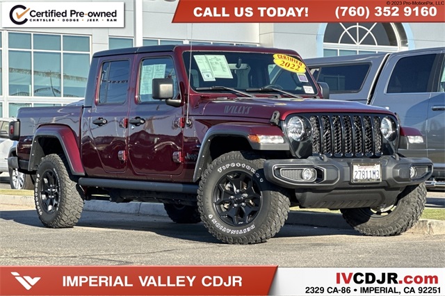 2022 Jeep Gladiator WILLYS's photo