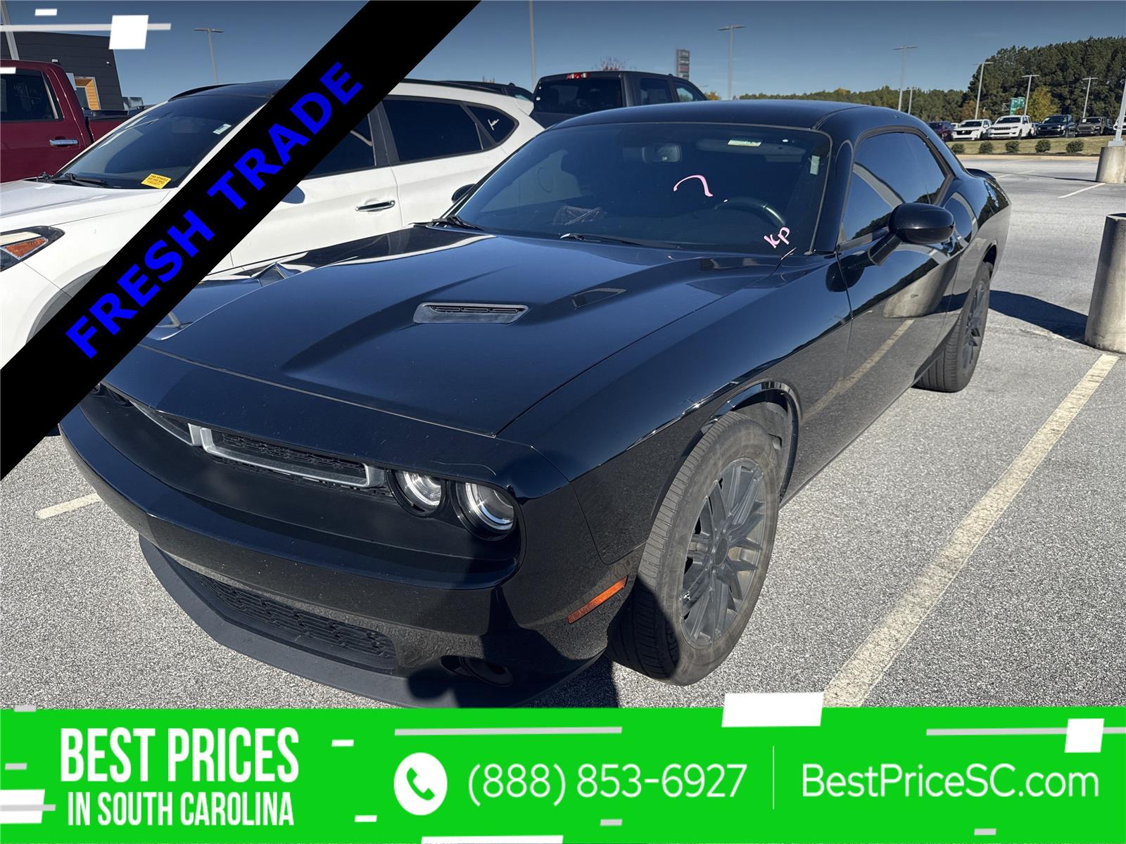 2019 Dodge Challenger SXT