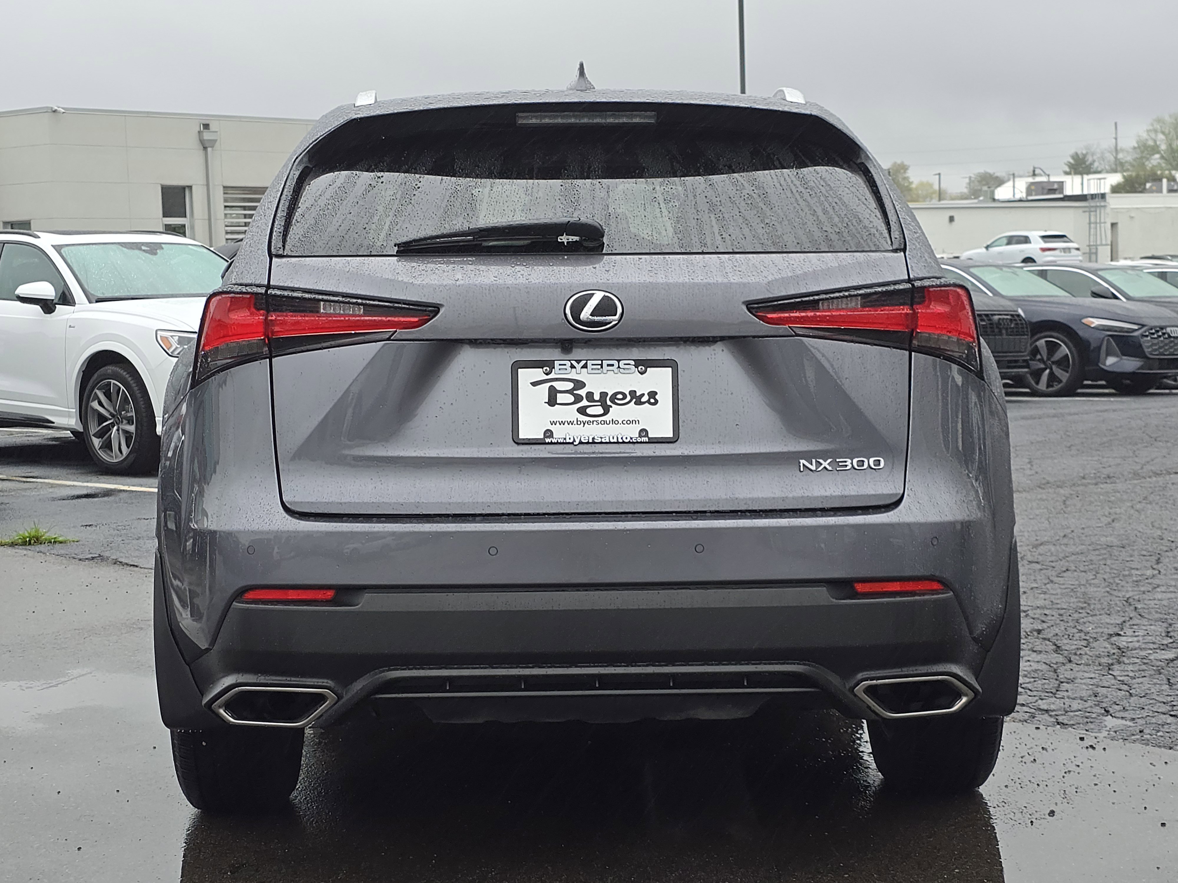 2021 Lexus NX 300 photo 3