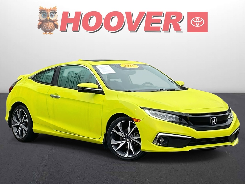 2019 Honda Civic Touring's photo