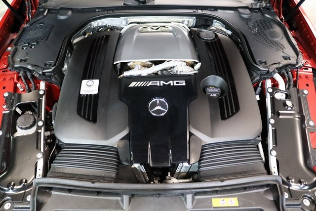 2022 Mercedes Benz SL AMG 63 photo 34
