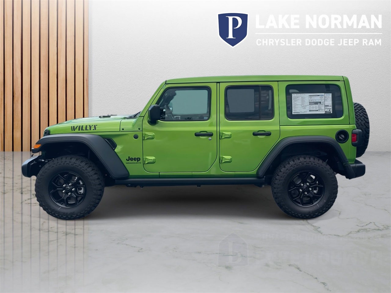 2025 Jeep Wrangler Willys photo 5