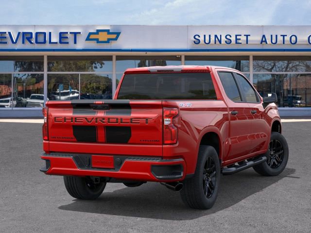 2026 Chevrolet Silverado 1500 Custom photo 4