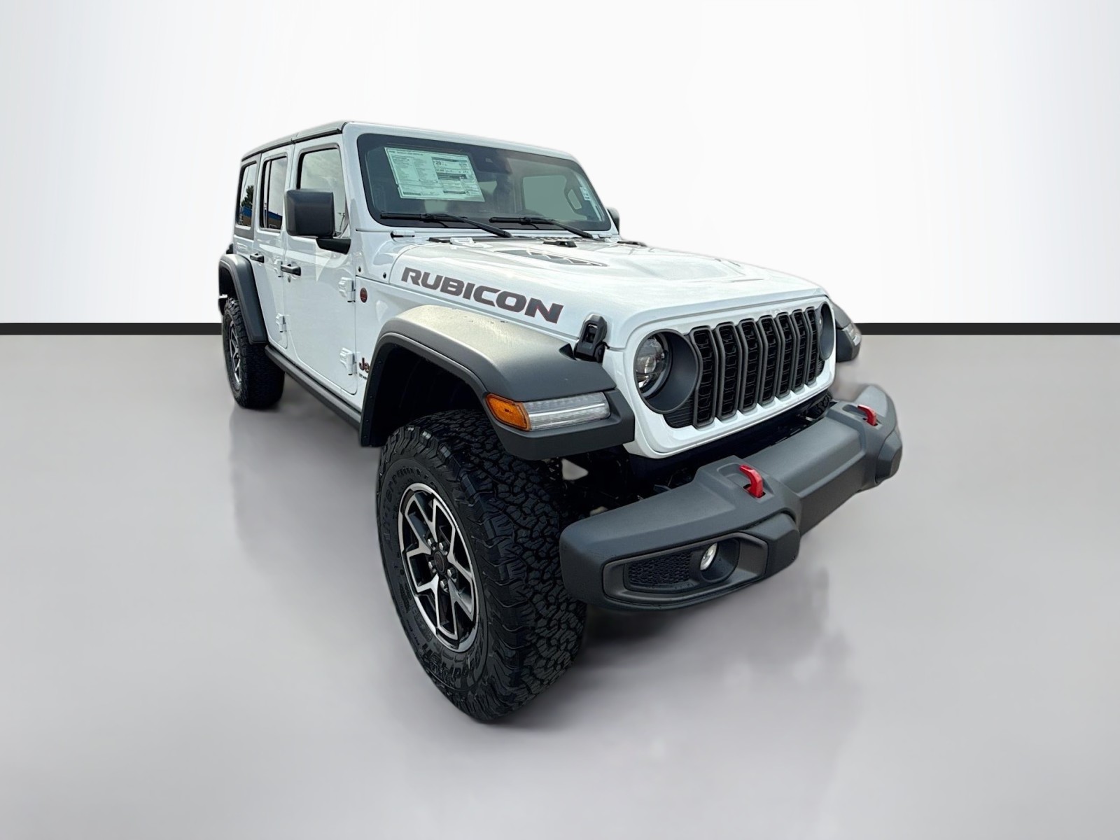 2025 Jeep Wrangler Rubicon photo 3