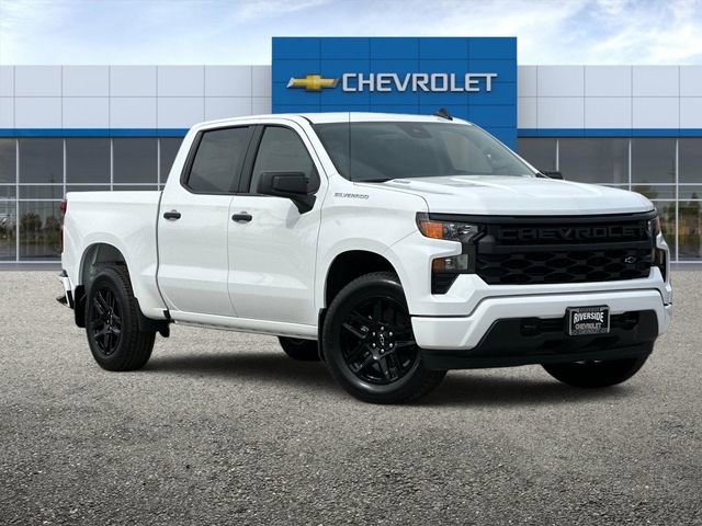 2026 Chevrolet Silverado 1500 Custom photo 2