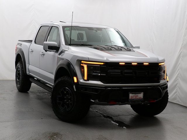 New 2025 Space White Metallic Ford Raptor® image 1
