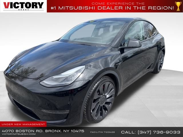 Used 2022 Tesla Model Y Performance with VIN 7SAYGDEF6NF464313 for sale in Bronx, NY