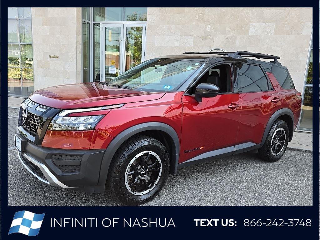 2023 Nissan Pathfinder Rock Creek photo 2